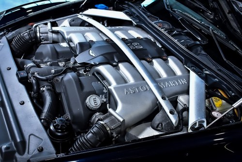 2007 Aston Martin DB9 Volante Convertible 5,9L V12 Te koop (foto 112 van 139)