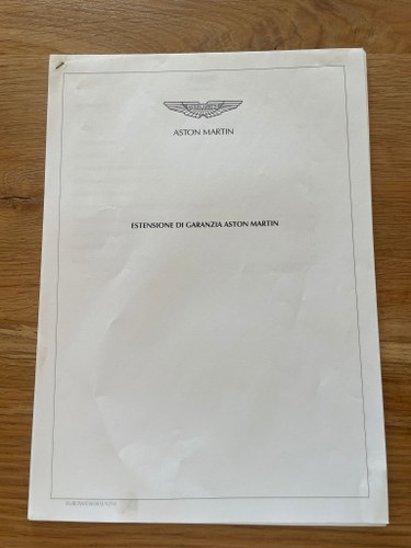 2007 Aston Martin DB9 Volante Convertible 5,9L V12 Te koop (foto 121 van 139)