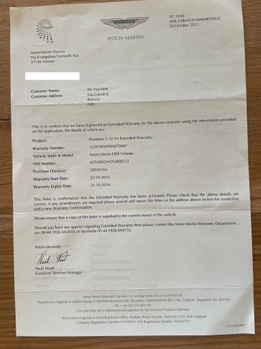 2007 Aston Martin DB9 Volante Convertible 5,9L V12 Te koop (foto 124 van 139)