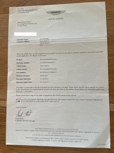 2007 Aston Martin DB9 Volante Convertible 5,9L V12 Te koop (foto 125 van 139)