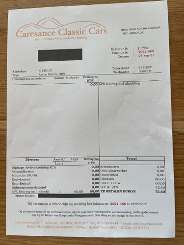 2007 Aston Martin DB9 Volante Convertible 5,9L V12 Te koop (foto 127 van 139)