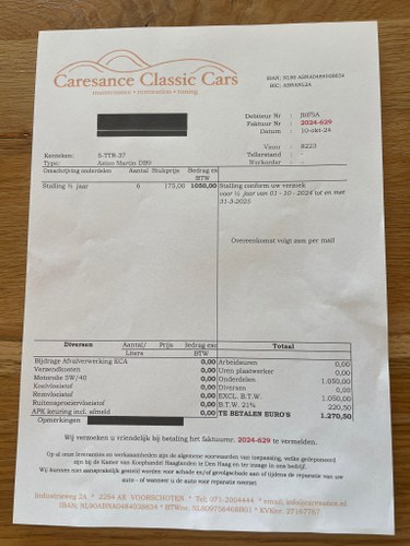 2007 Aston Martin DB9 Volante Convertible 5,9L V12 Te koop (foto 131 van 139)