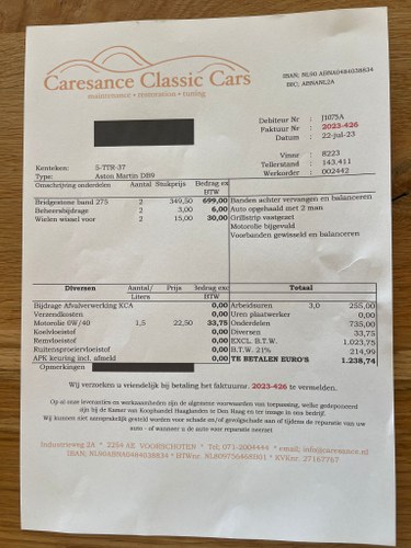 2007 Aston Martin DB9 Volante Convertible 5,9L V12 Te koop (foto 136 van 139)