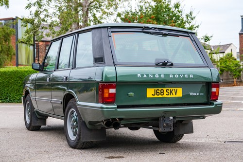 1992 Land Rover Range Rover Vogue SE 3.9L For Sale (picture 8 of 85)
