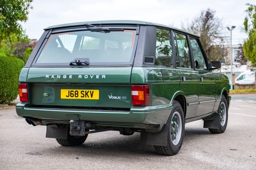 1992 Land Rover Range Rover Vogue SE 3.9L For Sale (picture 10 of 85)