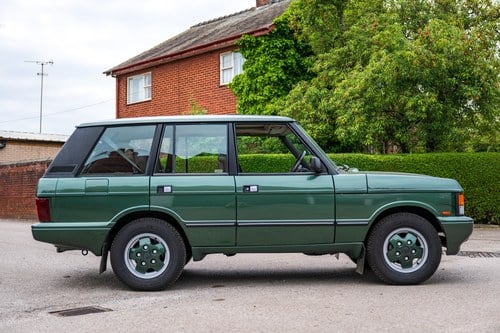 1992 Land Rover Range Rover Vogue SE 3.9L For Sale (picture 12 of 85)