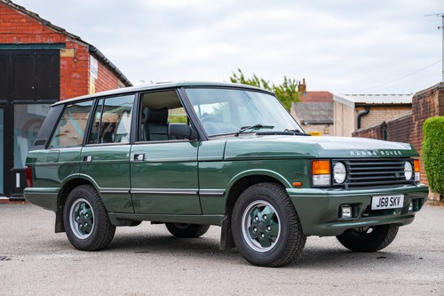 1992 Land Rover Range Rover Vogue SE 3.9L For Sale (picture 13 of 85)