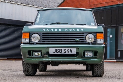 1992 Land Rover Range Rover Vogue SE 3.9L For Sale (picture 14 of 85)