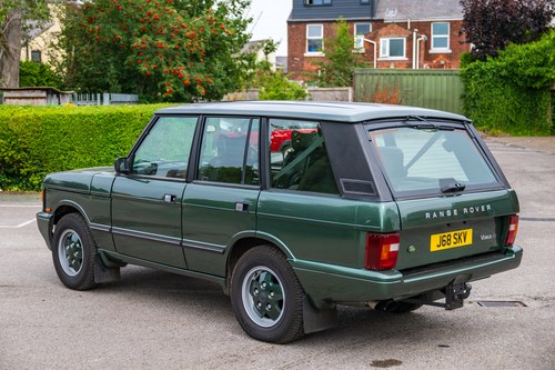 1992 Land Rover Range Rover Vogue SE 3.9L For Sale (picture 18 of 85)