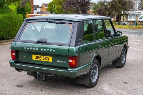 1992 Land Rover Range Rover Vogue SE 3.9L For Sale (picture 20 of 85)