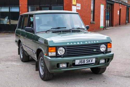 1992 Land Rover Range Rover Vogue SE 3.9L For Sale (picture 23 of 85)