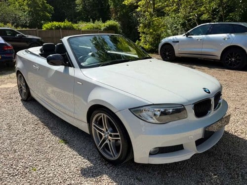 2013 BMW 1 Series 118i Sport Plus Convertible Kaufen Bei