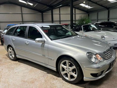 2005 Mercedes-Benz C Class 1.8 Kompressor À venda