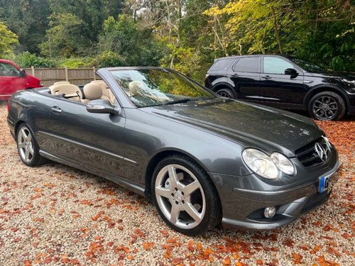 2008 Mercedes-Benz CLK Designo Edition Kaufen Bei