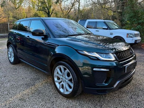 2016 Land Rover Range Rover Evoque For Sale