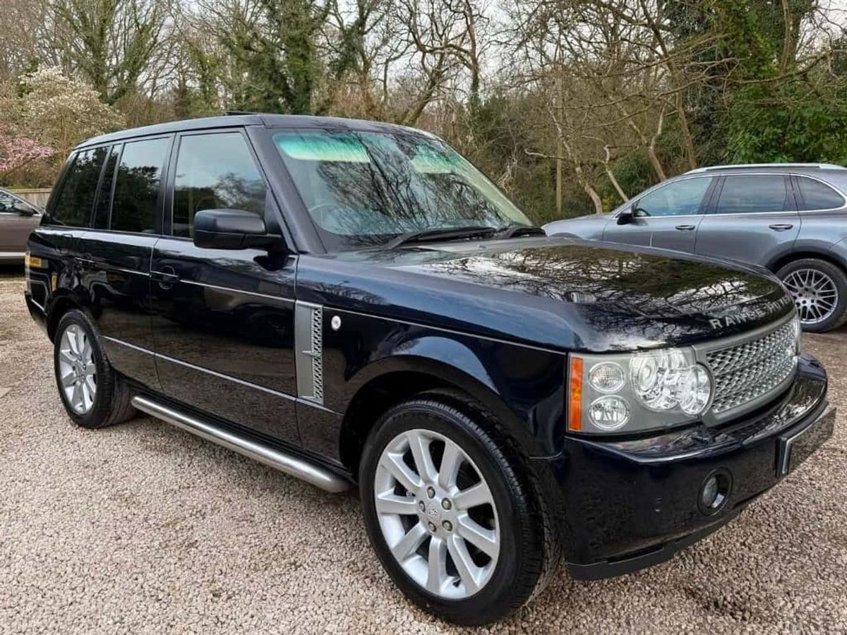 2006 Land Rover Range Rover Blue Automatic, 6 speed Right Hand Drive in ...