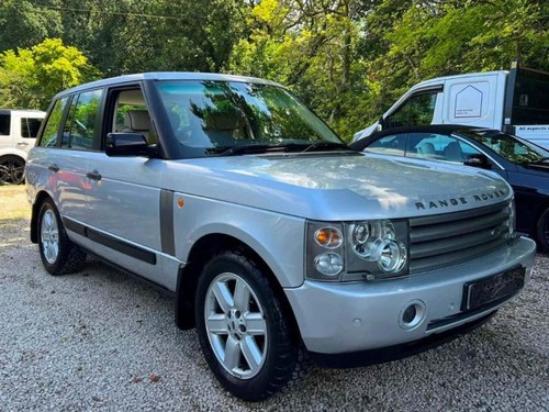 2002 Land Rover Range Rover Vogue Kaufen Bei