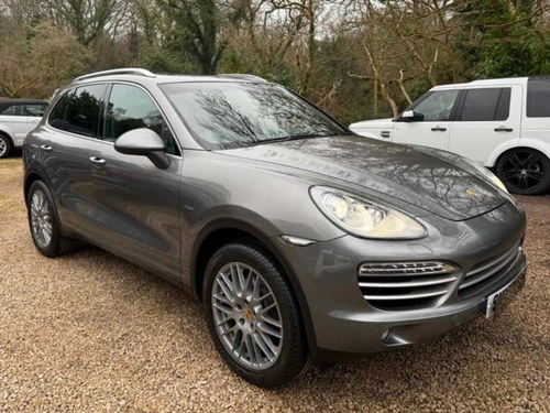 2014 Porsche Cayenne Platinum Edition For Sale
