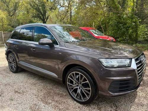 2016 Audi Q7 S Line Kaufen Bei