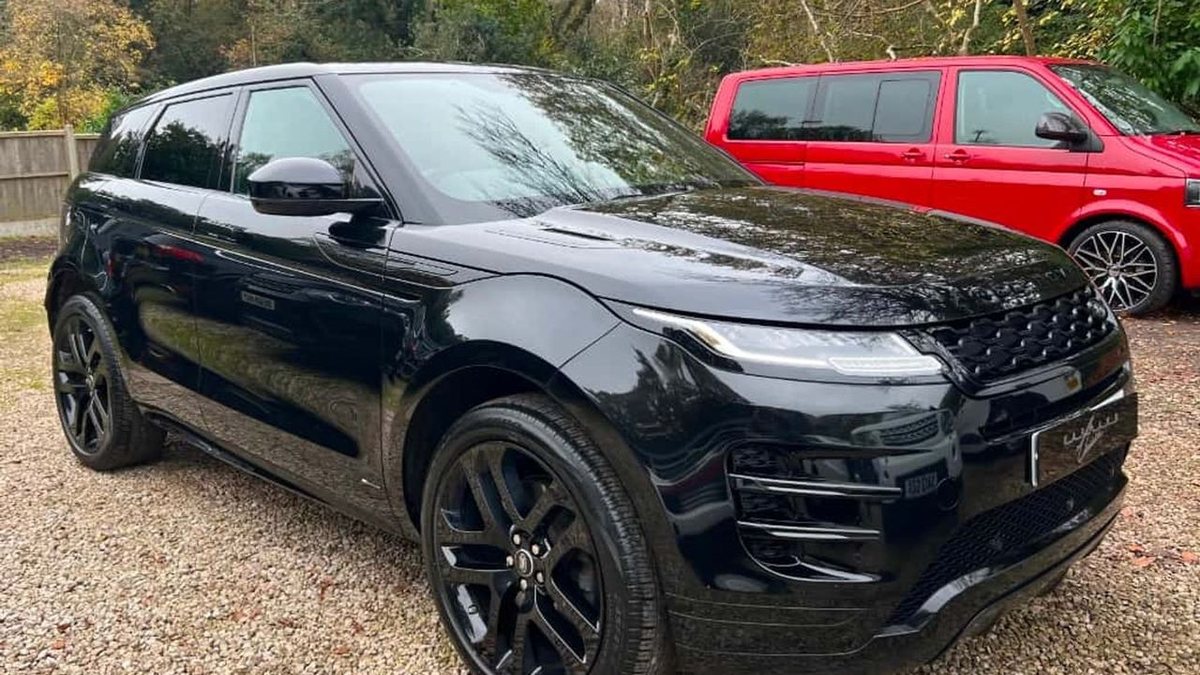 2020 Land Rover Range Rover Evoque Preto Automático, 7+ velocidades ...