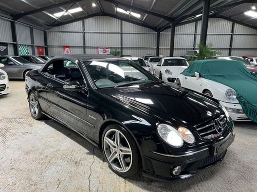 2008 Mercedes-Benz CLK CLK63 AMG In vendita