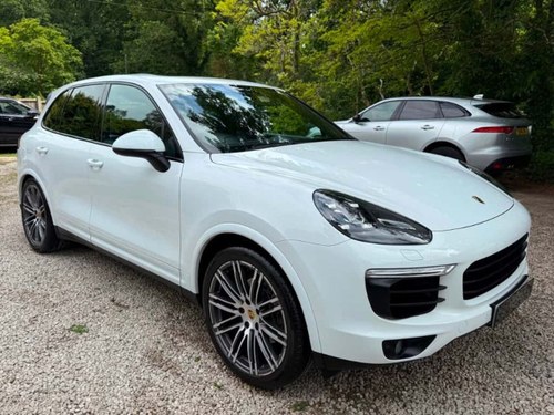 2017 Porsche Cayenne Platinum Edition For Sale