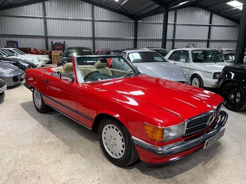 1989 Mercedes-Benz 300 SL