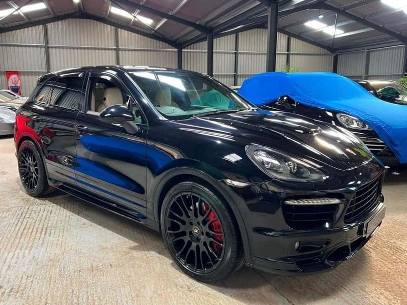2010 Porsche Cayenne Turbo
