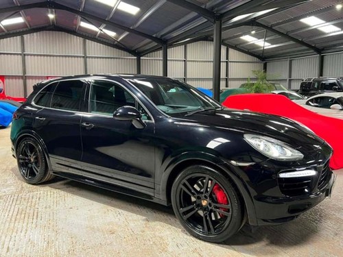 2012 Porsche Cayenne Turbo S For Sale