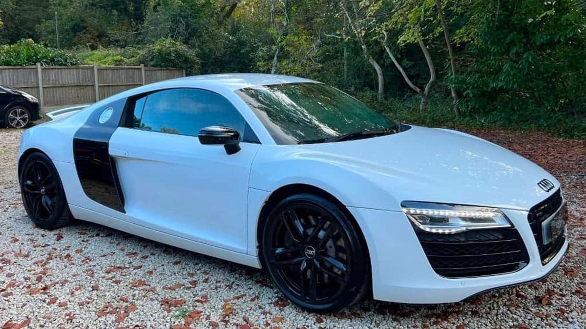 Audio R8 White 2013 Audi R8 White Automatic, 7+ speed Right Hand Drive in United ...