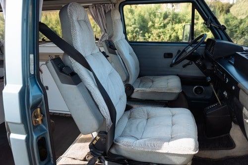 1987 Volkswagen T25 Westfalia Club Joker In vendita (immagine 25 di 100)