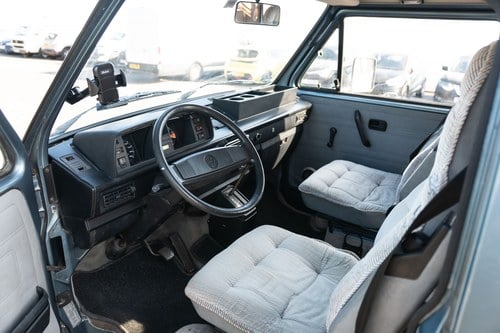 1987 Volkswagen T25 Westfalia Club Joker In vendita (immagine 29 di 100)