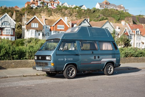 1987 Volkswagen T25 Westfalia Club Joker In vendita (immagine 5 di 100)