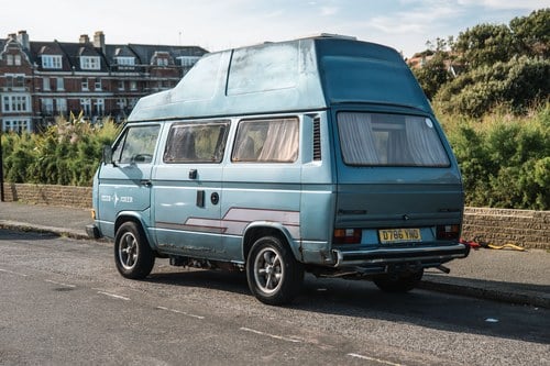 1987 Volkswagen T25 Westfalia Club Joker In vendita (immagine 8 di 100)