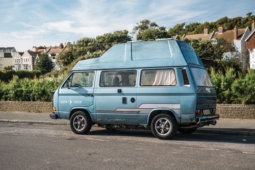 1987 Volkswagen T25 Westfalia Club Joker In vendita (immagine 9 di 100)