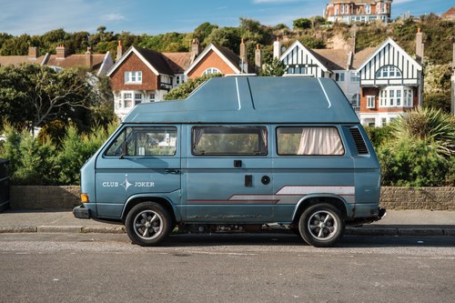 1987 Volkswagen T25 Westfalia Club Joker In vendita (immagine 10 di 100)