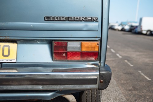 1987 Volkswagen T25 Westfalia Club Joker In vendita (immagine 57 di 100)