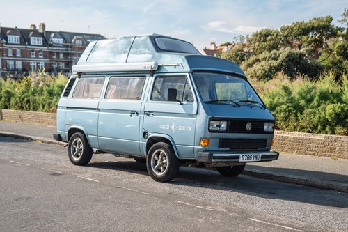 1987 Volkswagen T25 Westfalia Club Joker In vendita (immagine 1 di 100)