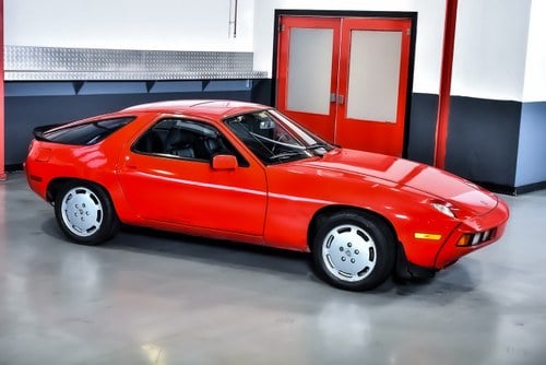 1983 Porsche 928S Coupe 4.7L V8 Manual In vendita (immagine 5 di 85)