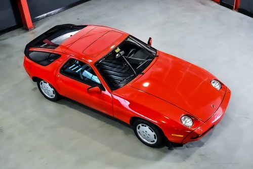 1983 Porsche 928S Coupe 4.7L V8 Manual In vendita (immagine 7 di 85)