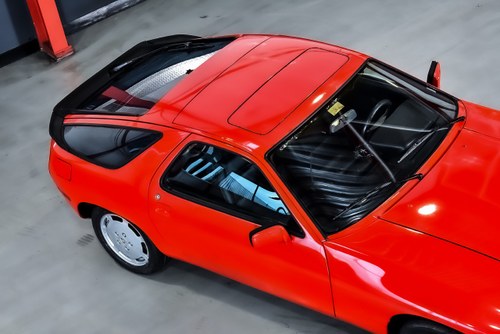 1983 Porsche 928S Coupe 4.7L V8 Manual In vendita (immagine 57 di 85)