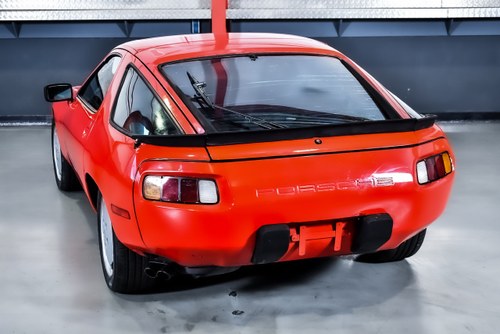 1983 Porsche 928S Coupe 4.7L V8 Manual In vendita (immagine 10 di 85)