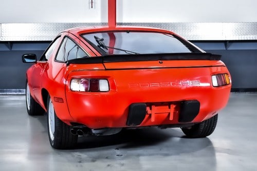 1983 Porsche 928S Coupe 4.7L V8 Manual In vendita (immagine 11 di 85)
