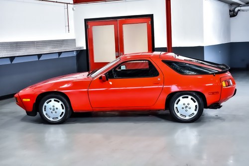 1983 Porsche 928S Coupe 4.7L V8 Manual In vendita (immagine 17 di 85)