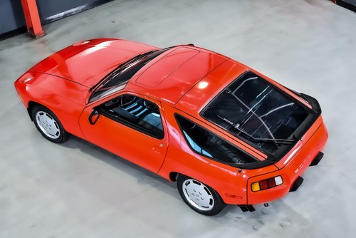1983 Porsche 928S Coupe 4.7L V8 Manual In vendita (immagine 19 di 85)