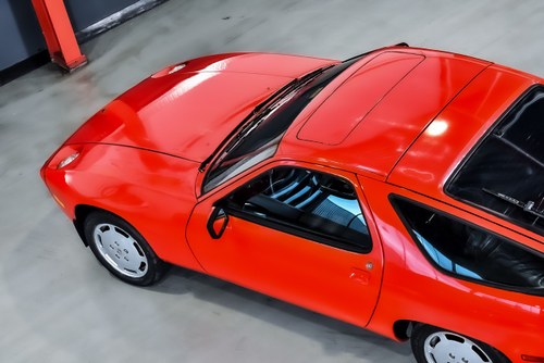 1983 Porsche 928S Coupe 4.7L V8 Manual In vendita (immagine 67 di 85)