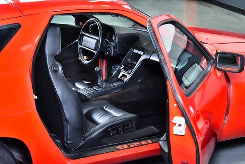 1983 Porsche 928S Coupe 4.7L V8 Manual In vendita (immagine 33 di 85)