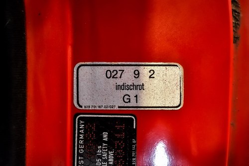 1983 Porsche 928S Coupe 4.7L V8 Manual In vendita (immagine 71 di 85)