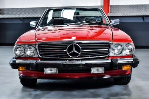1986 Mercedes-Benz 560SL (R107) In vendita (immagine 5 di 102)