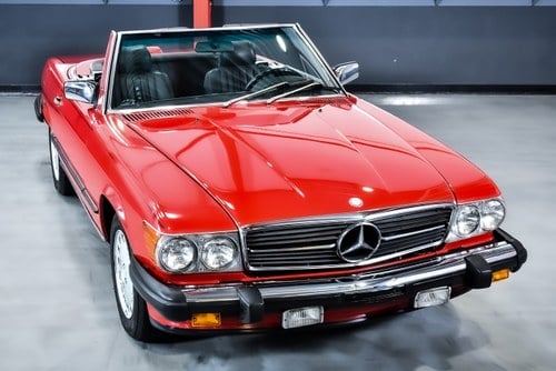 1986 Mercedes-Benz 560SL (R107) In vendita (immagine 6 di 102)